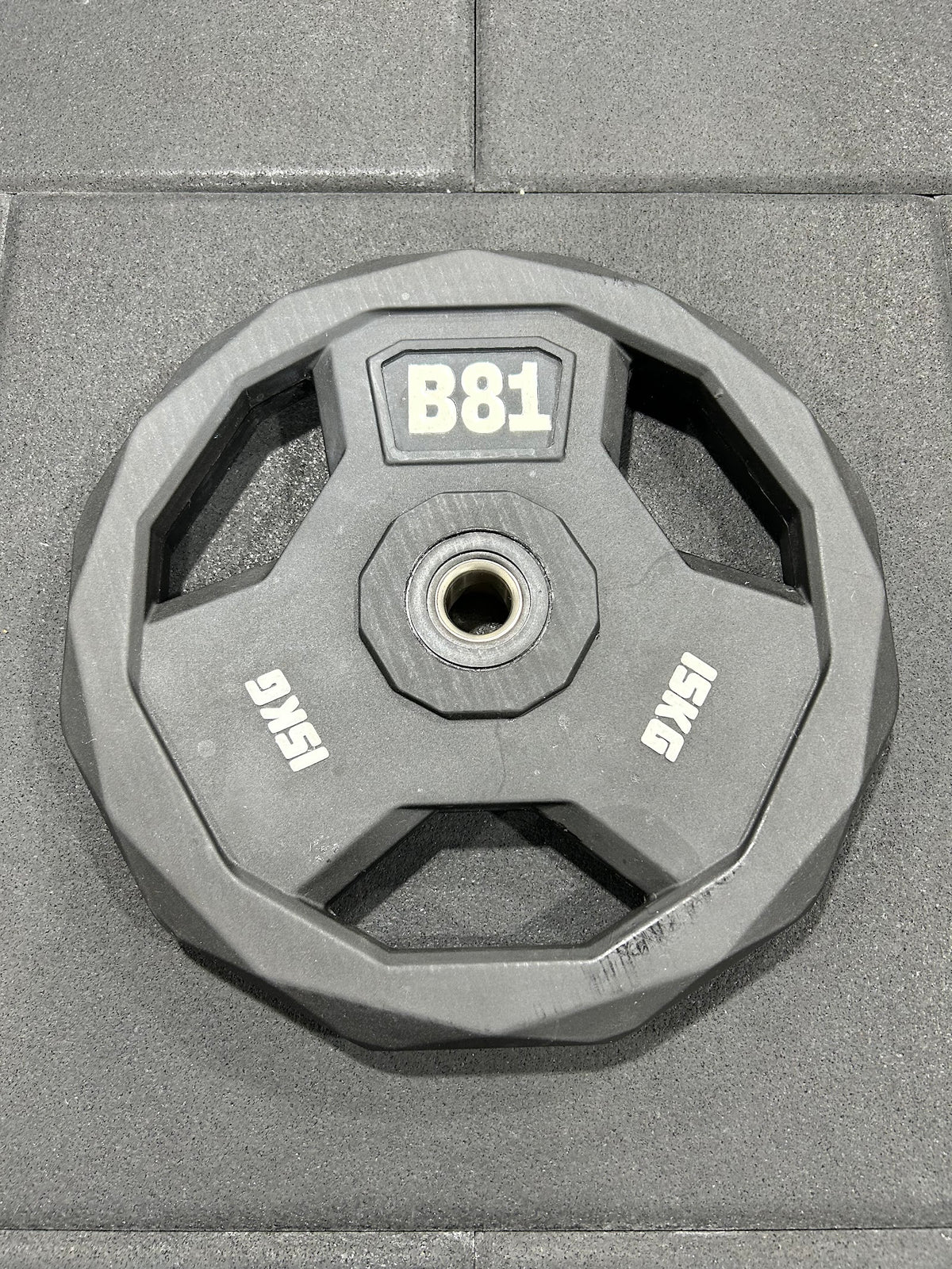 Pump Set Plate - 15 kg