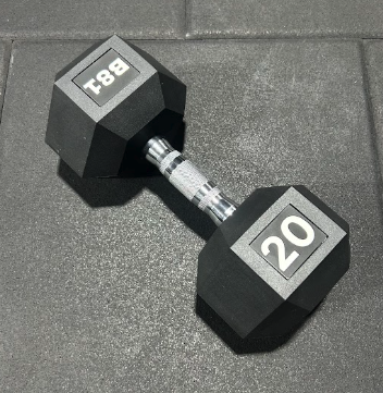 Rubber TPE Dumbbell